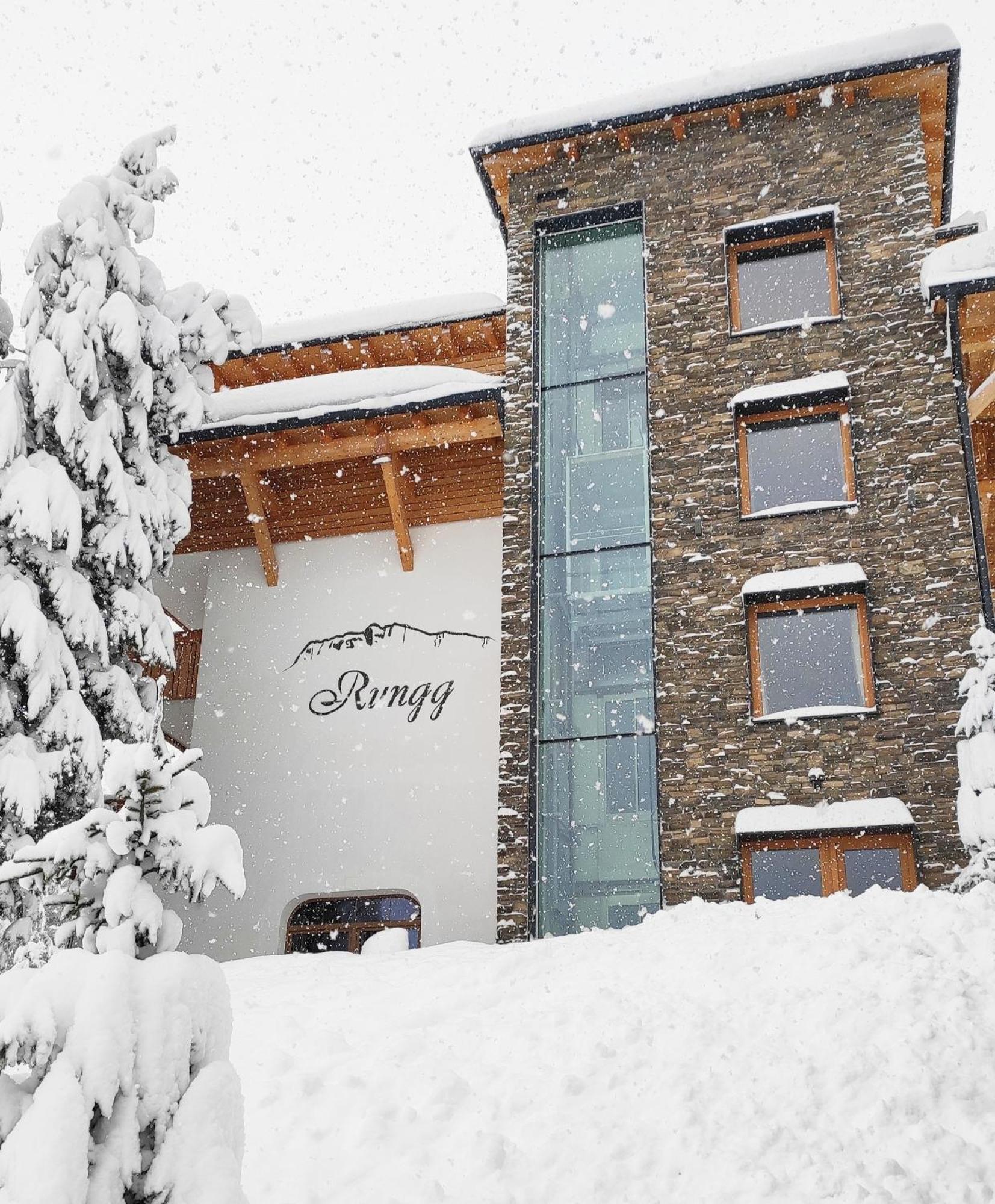 Guesthouse Rungg Badia (South Tyrol) Exterior foto
