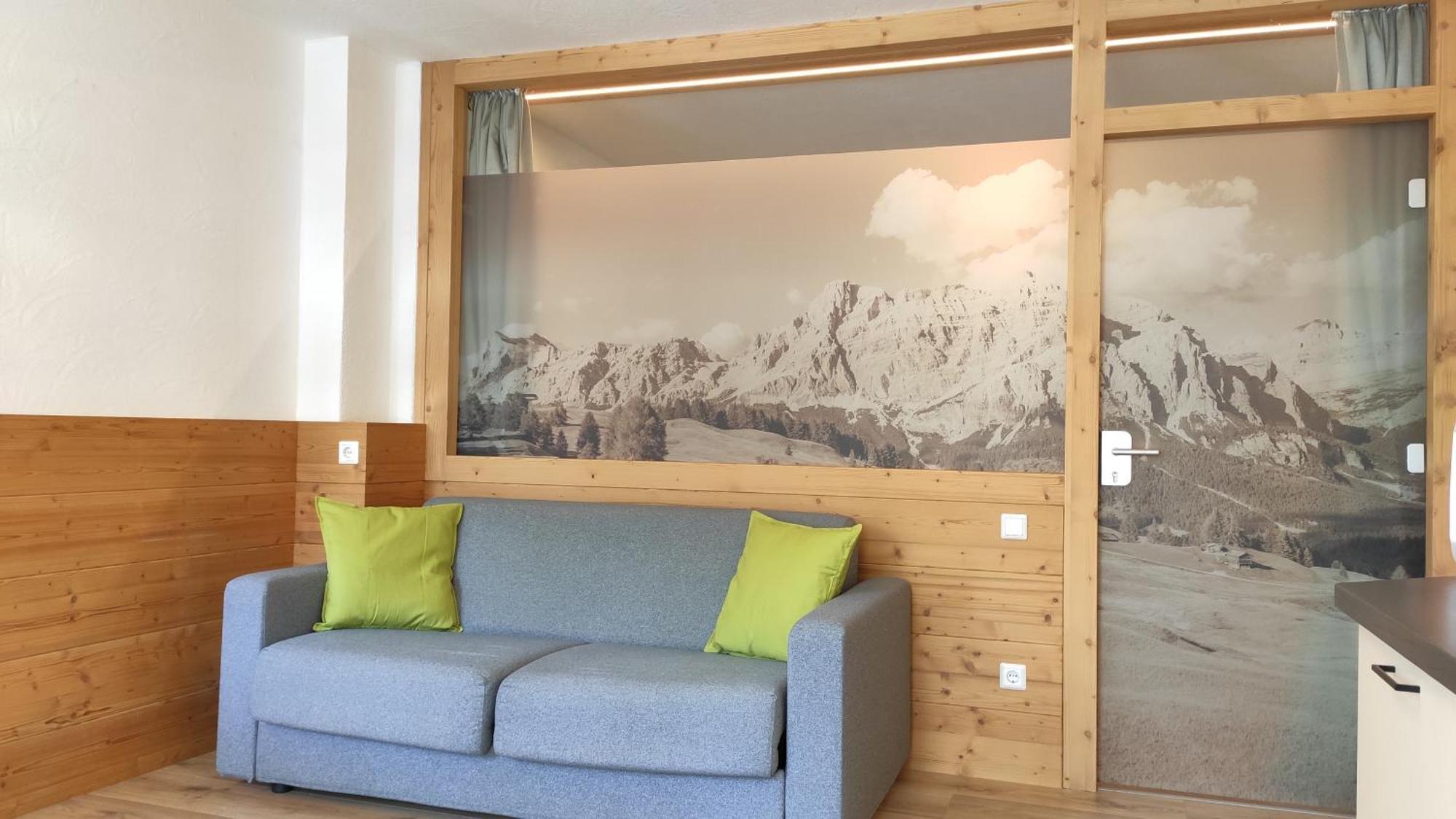Guesthouse Rungg Badia (South Tyrol) Exterior foto