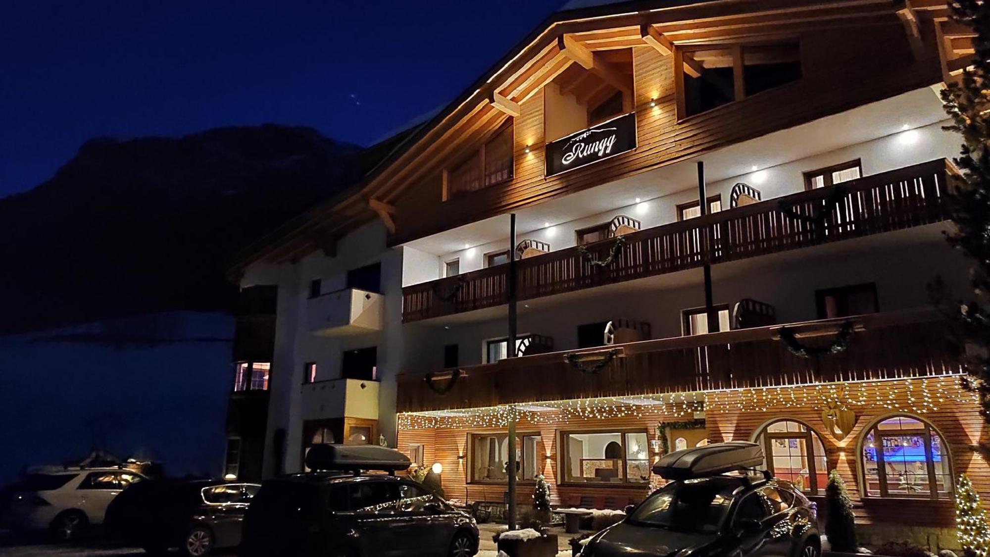 Guesthouse Rungg Badia (South Tyrol) Exterior foto